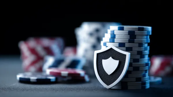 A woman smiling while playing online games on her laptop, surrounded by neon casino elements, showcasing BDT88’s diverse game collection.